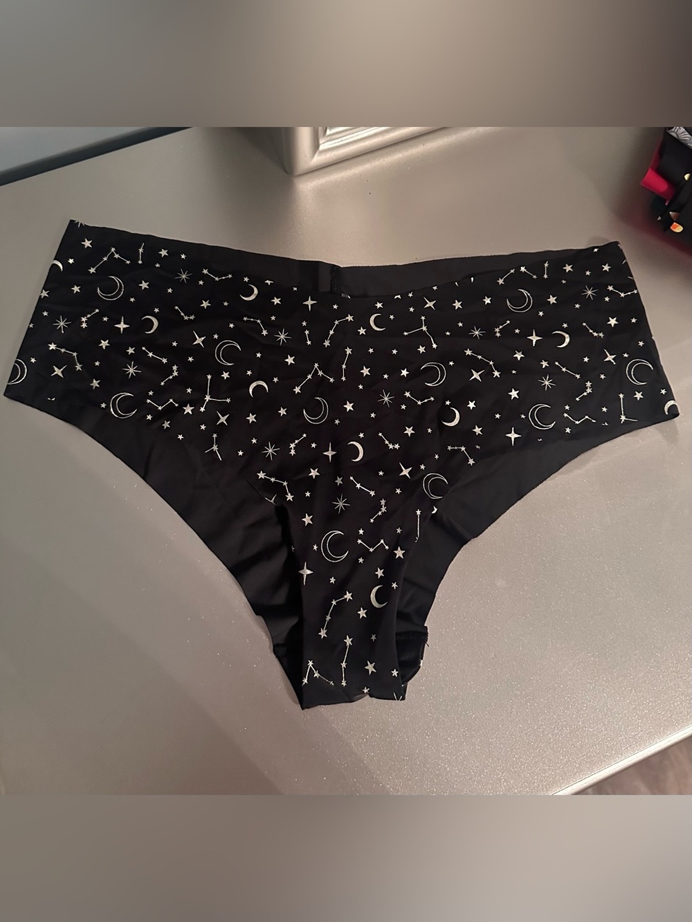 Victorias Secret Celestial Cheeky Cheeky Panties, RARE! SOLD OUT STYLE!-New, XL,